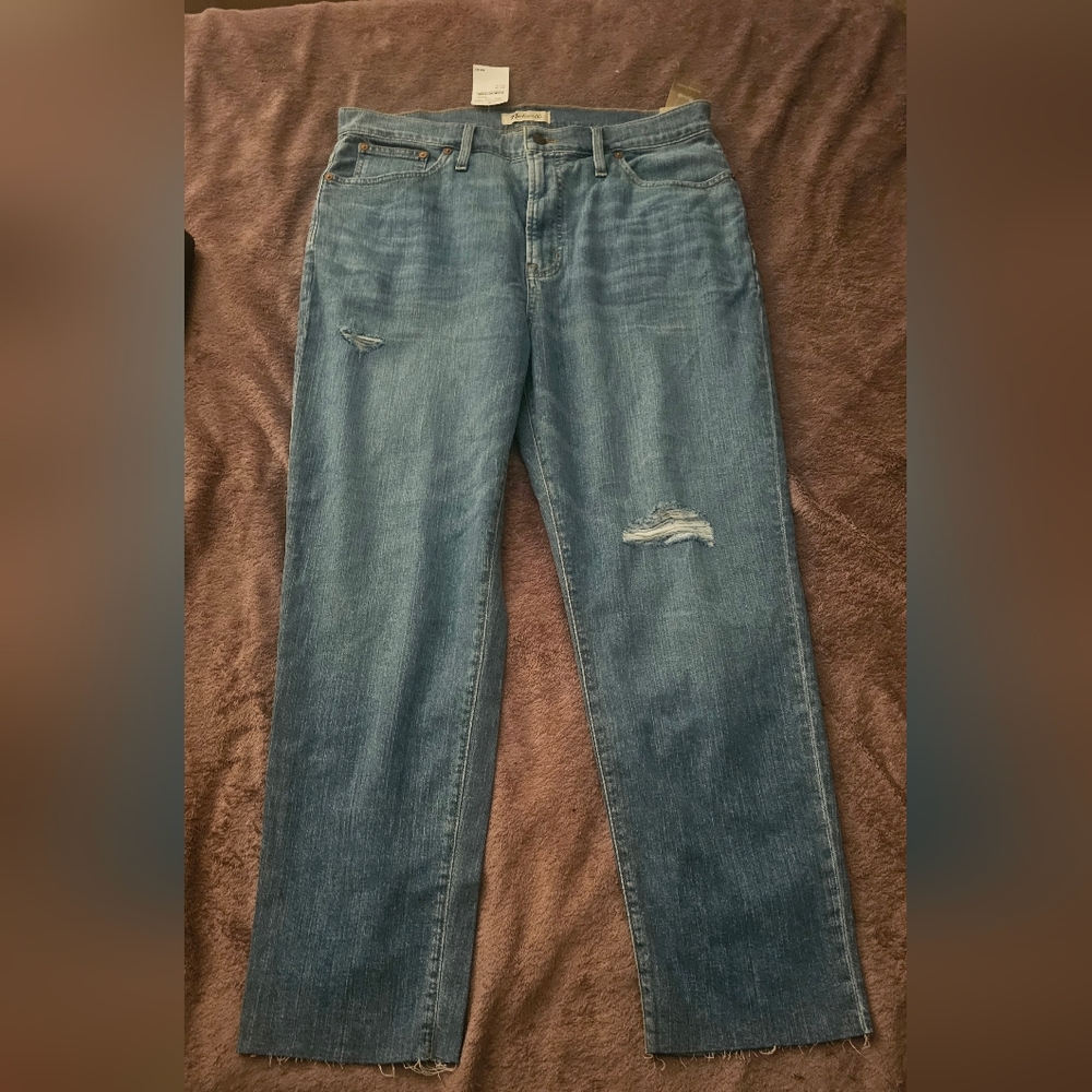 Madewell Light Blue Vintage Jeans